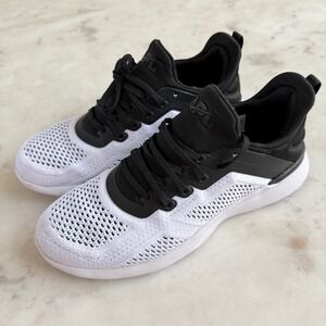 APL Athletic Propulsion Labs TechLoom Tracer Womens 7.5 White Black 0422XC
